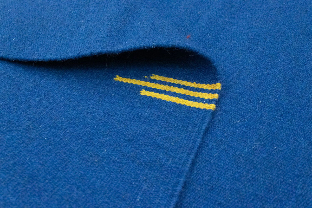 Kelim Rug - Trendy - 180 x 120 cm - blue