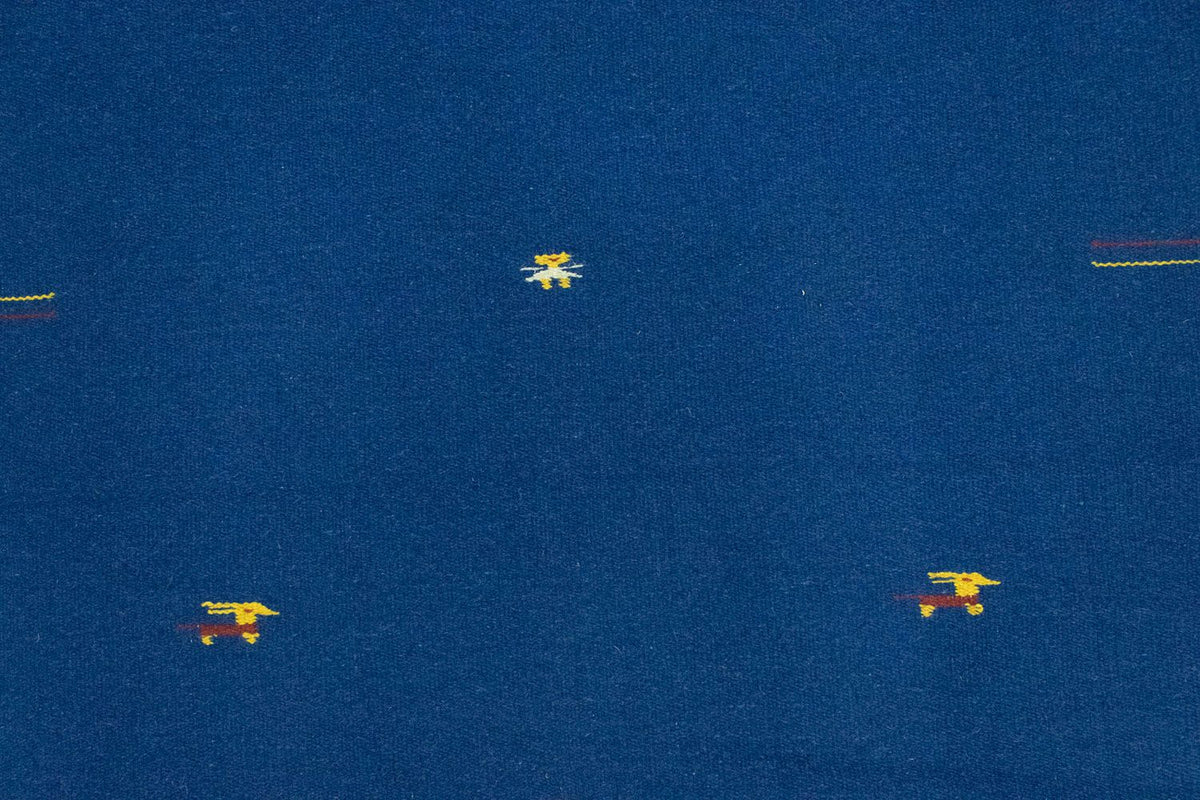 Kelim Rug - Trendy - 180 x 120 cm - blue