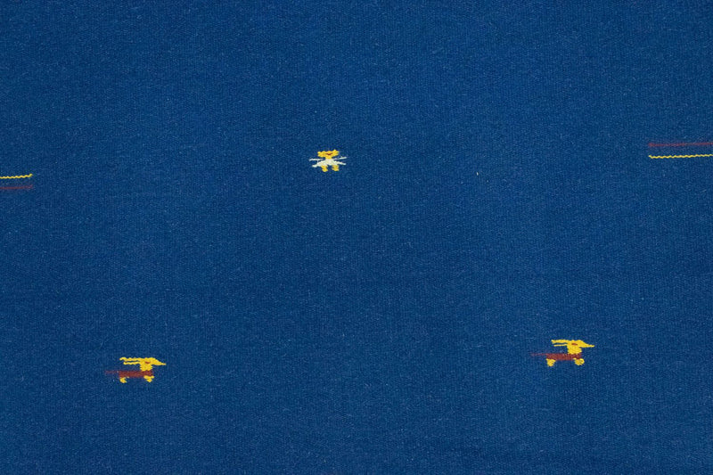 Kelim Rug - Trendy - 180 x 120 cm - blue