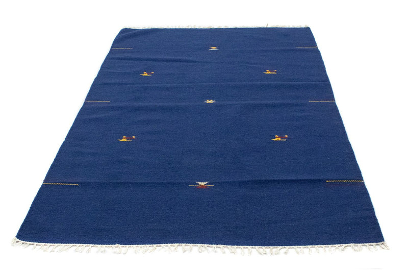 Kelim Rug - Trendy - 180 x 120 cm - blue