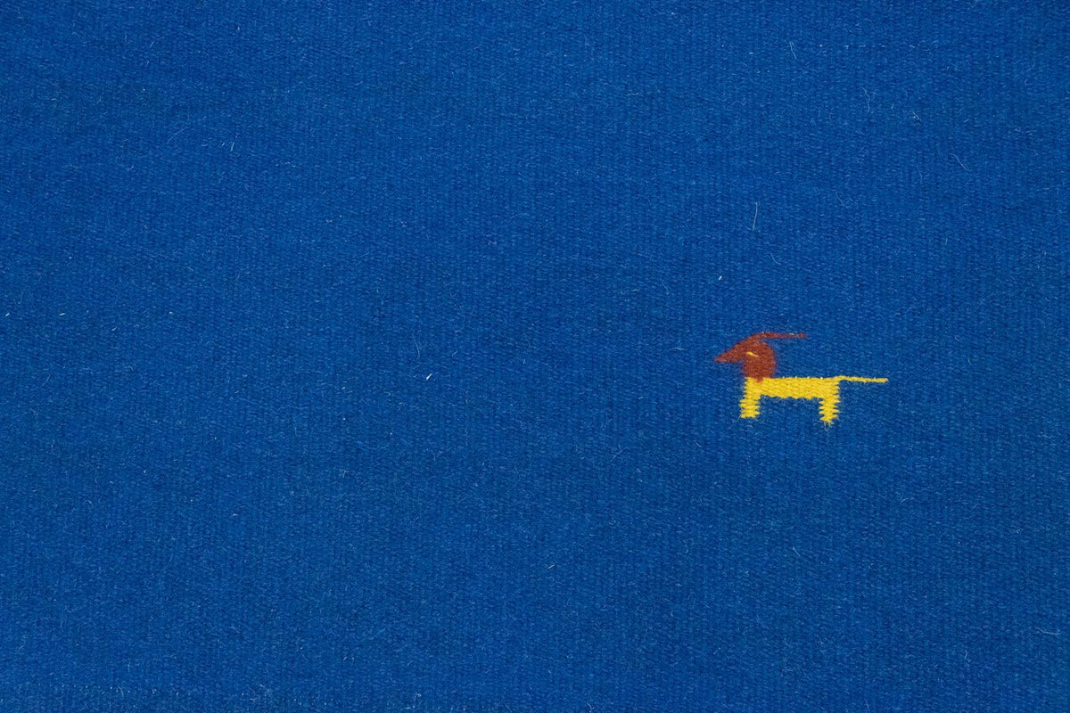 Kelim Rug - Trendy - 180 x 120 cm - blue