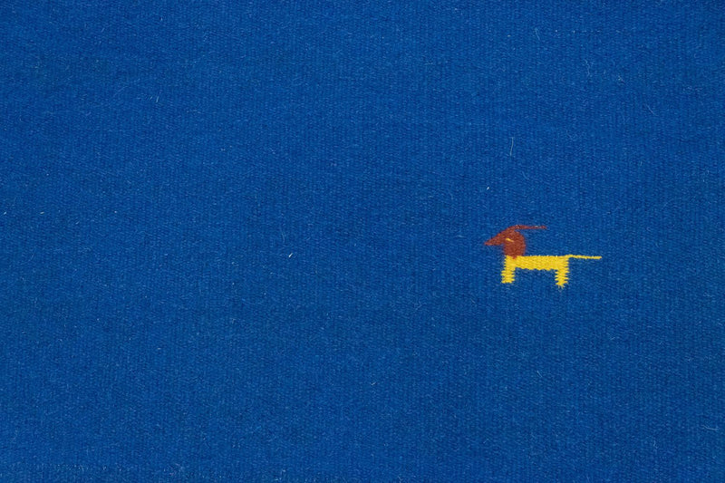 Kelim Rug - Trendy - 180 x 120 cm - blue