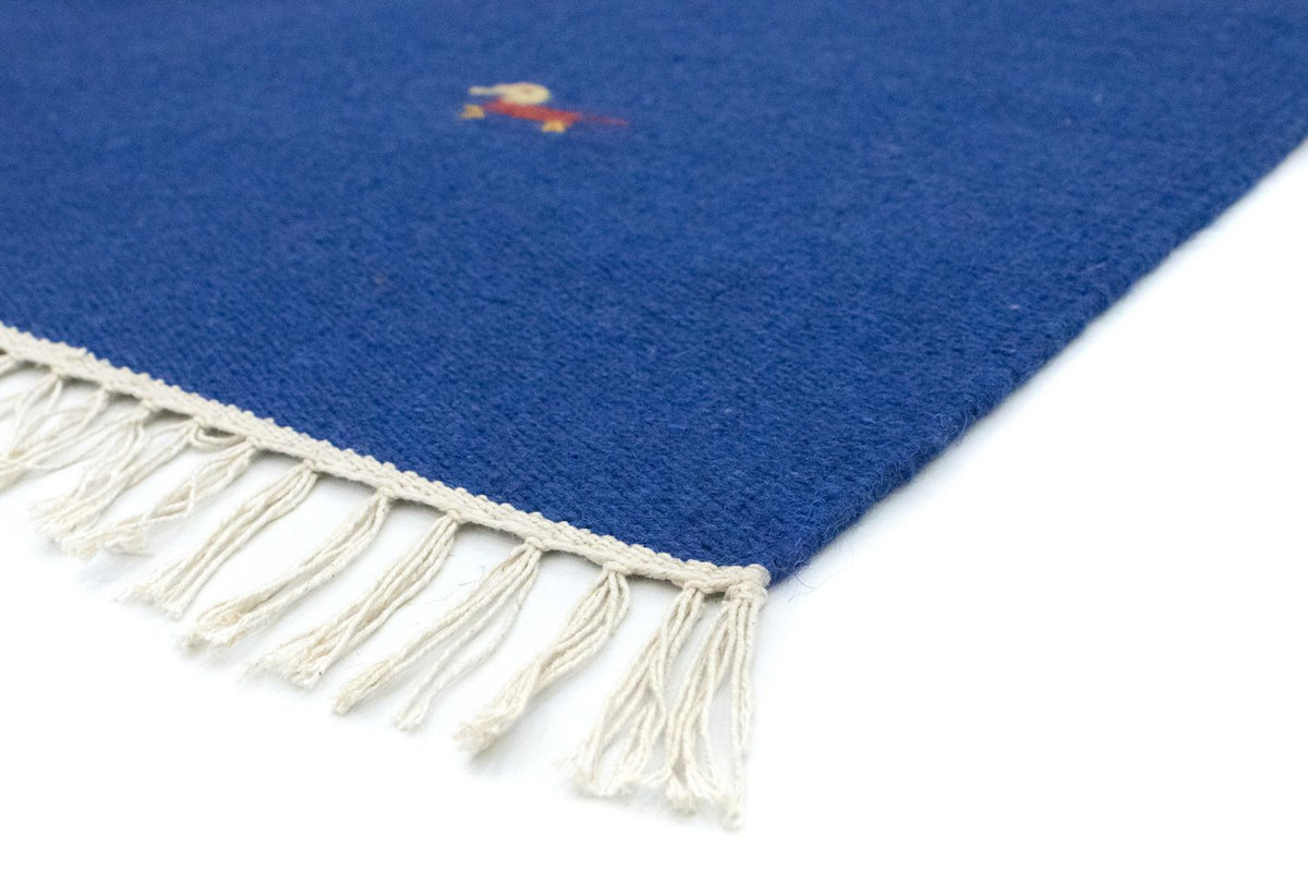 Kelim Rug - Trendy - 180 x 120 cm - blue