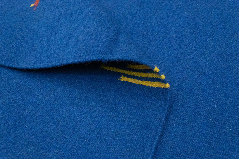 Kelim Rug - Trendy - 180 x 120 cm - blue