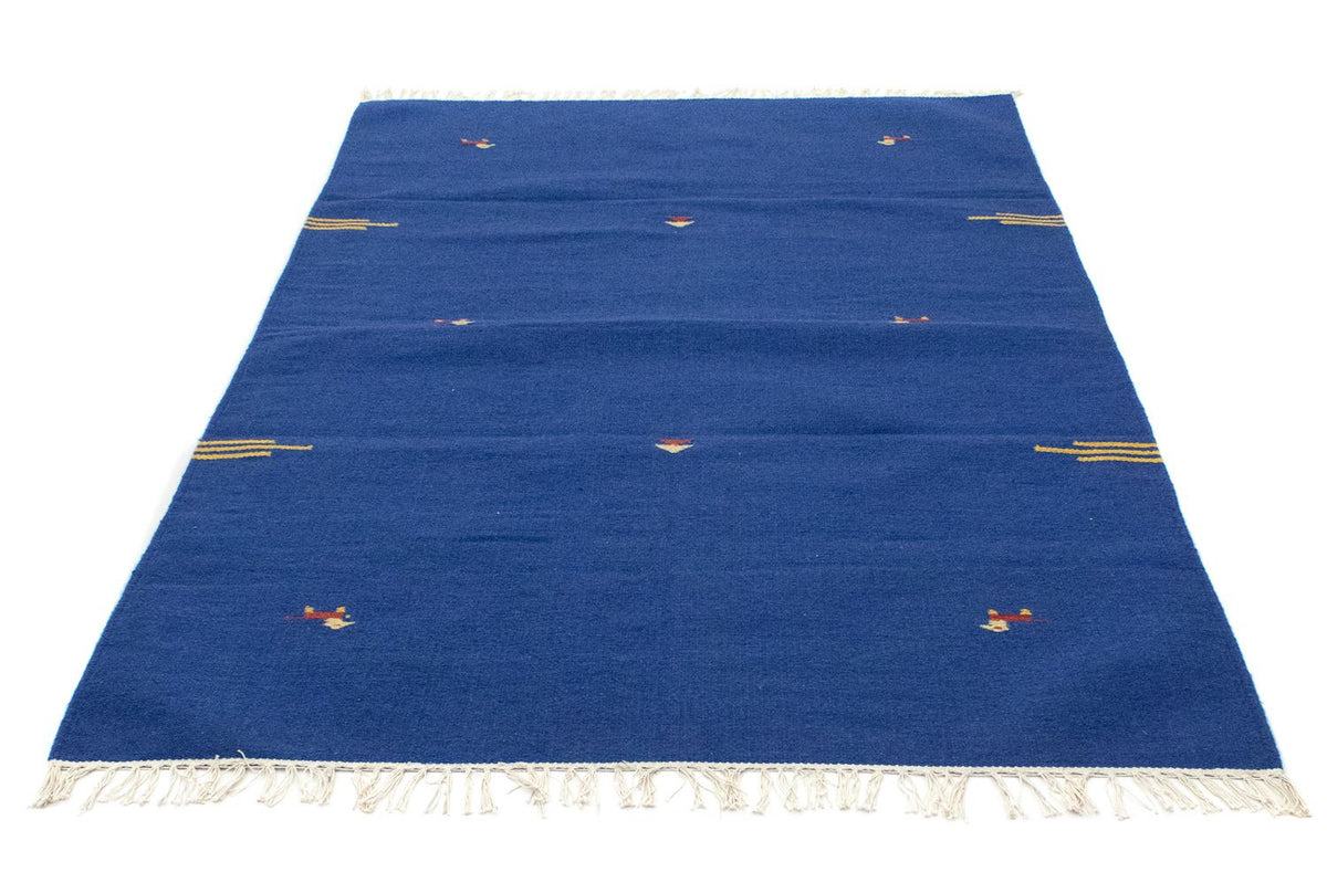 Kelim Rug - Trendy - 180 x 120 cm - blue