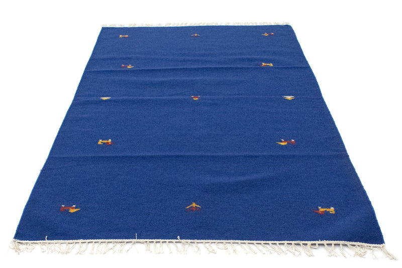Kelim Rug - Trendy - 180 x 120 cm - blue