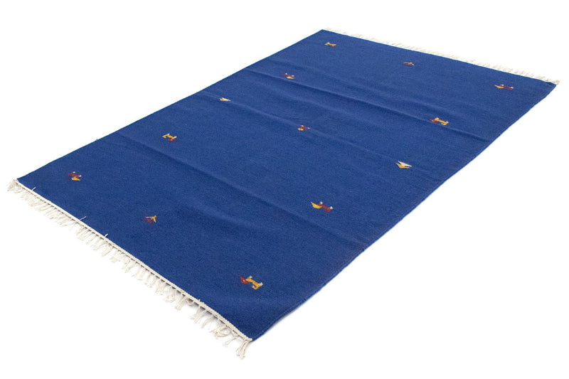 Kelim Rug - Trendy - 180 x 120 cm - blue