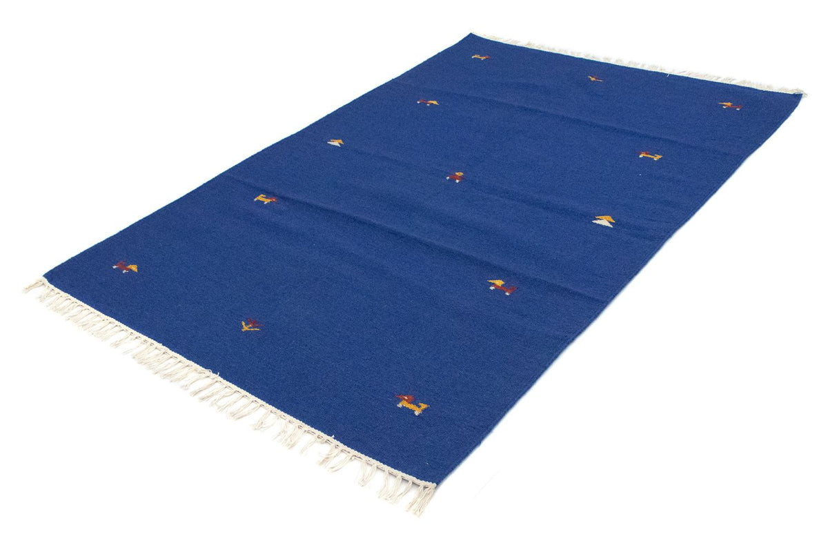 Kelim Rug - Trendy - 180 x 120 cm - blue