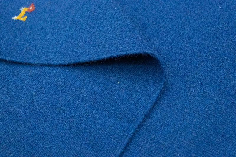 Kelim Rug - Trendy - 180 x 120 cm - blue