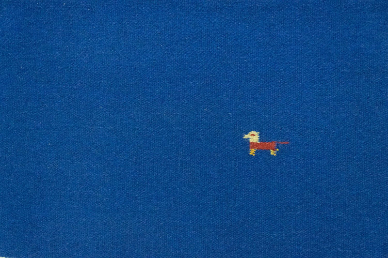 Kelim Rug - Trendy - 180 x 120 cm - blue