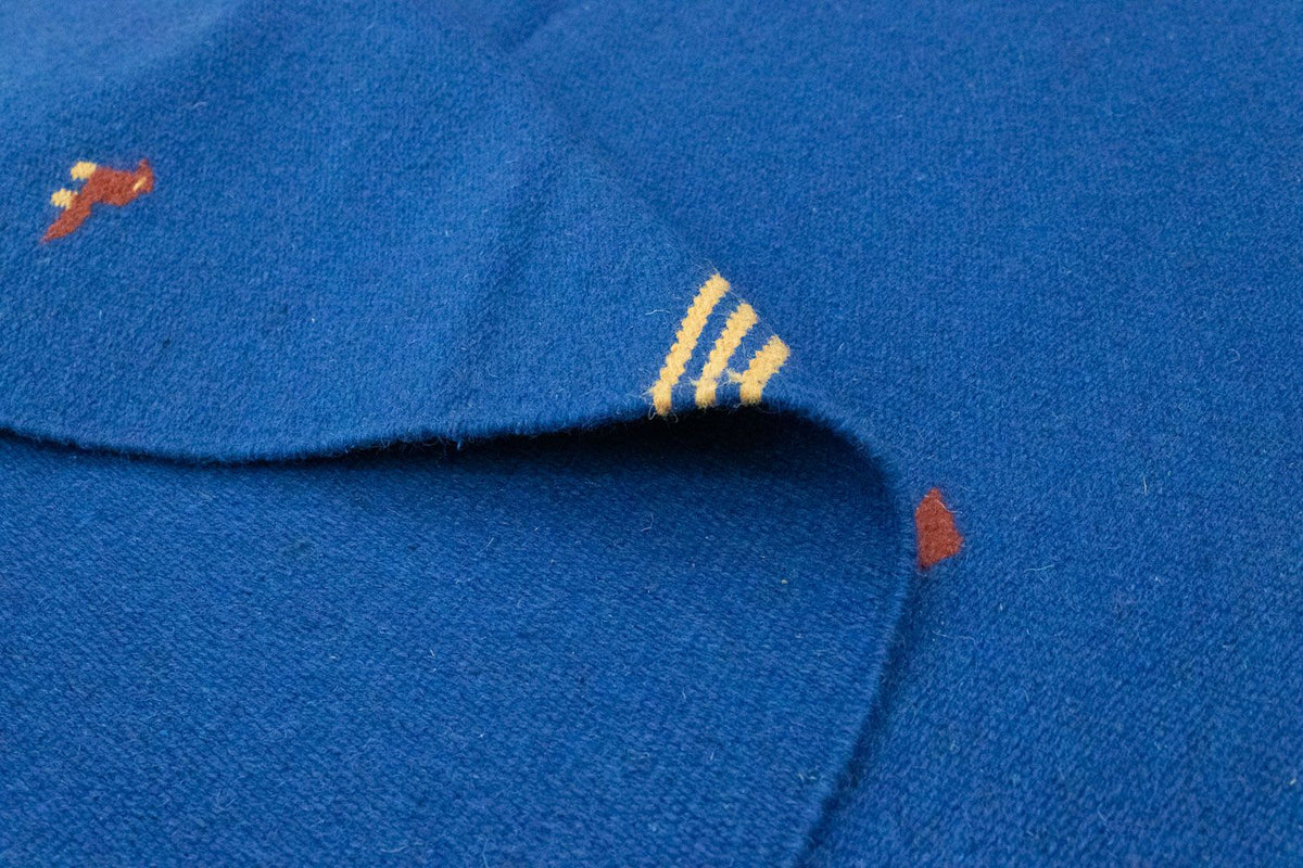 Kelim Rug - Trendy - 180 x 120 cm - blue