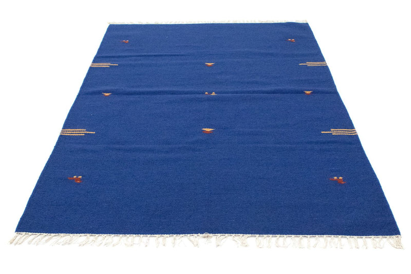 Kelim Rug - Trendy - 180 x 120 cm - blue