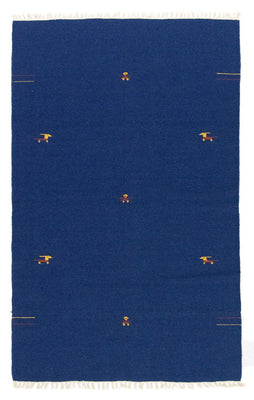 Kelim Rug - Trendy - 180 x 120 cm - blue