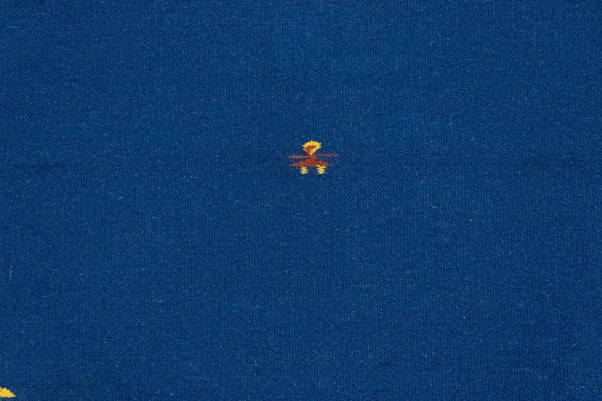 Kelim Rug - Trendy - 180 x 120 cm - blue