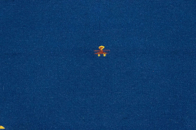 Kelim Rug - Trendy - 180 x 120 cm - blue