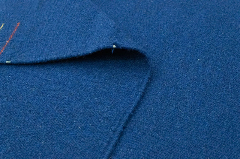 Kelim Rug - Trendy - 180 x 120 cm - blue