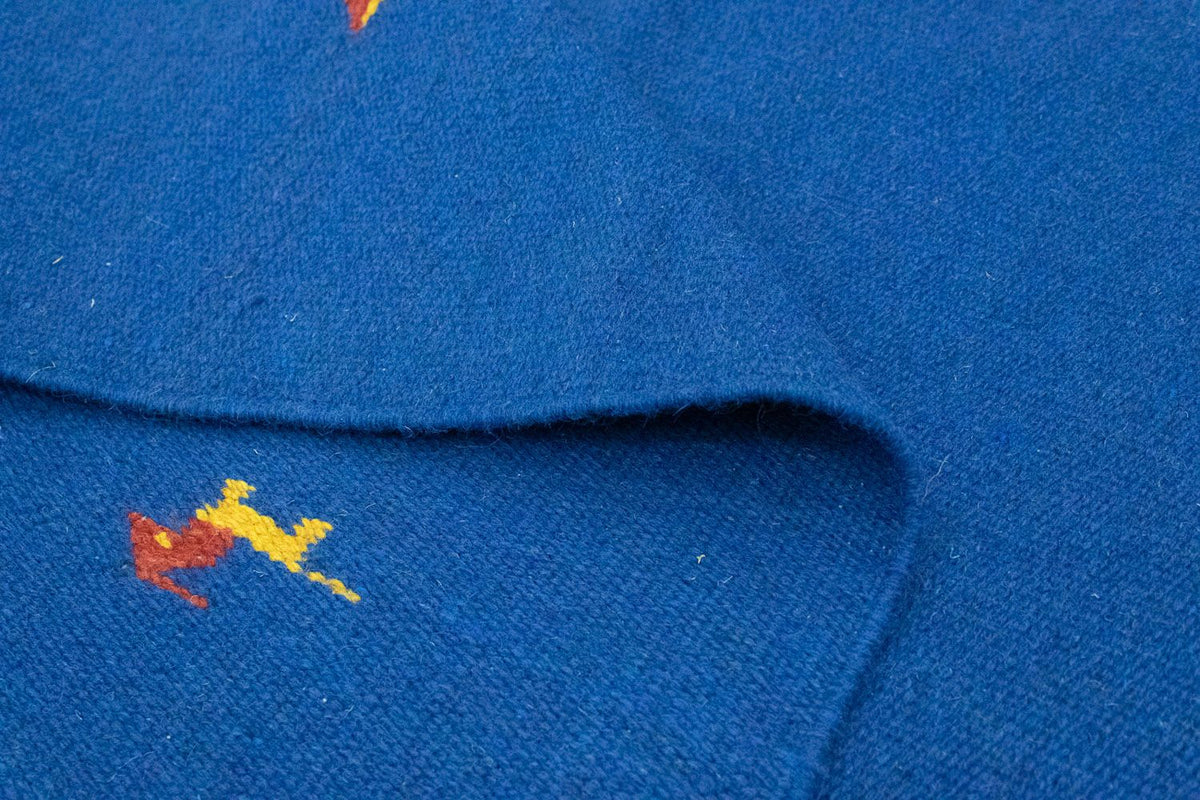 Kelim Rug - Trendy - 180 x 120 cm - blue