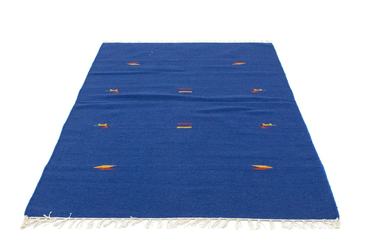 Kelim Rug - Trendy - 180 x 120 cm - blue