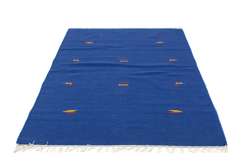 Kelim Rug - Trendy - 180 x 120 cm - blue