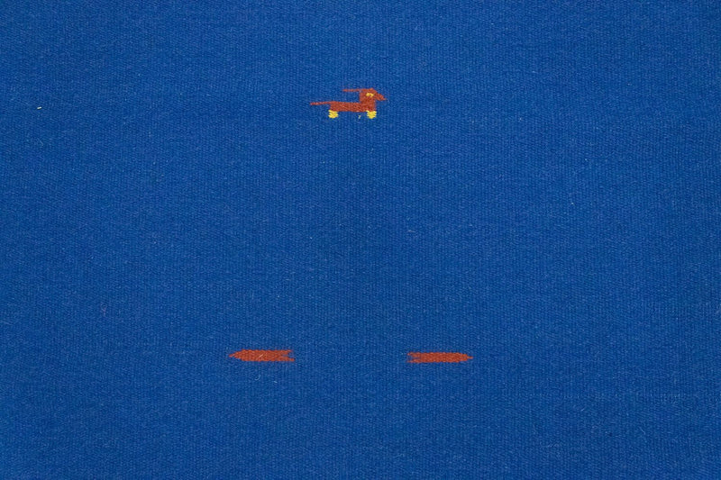 Kelim Rug - Trendy - 180 x 120 cm - blue