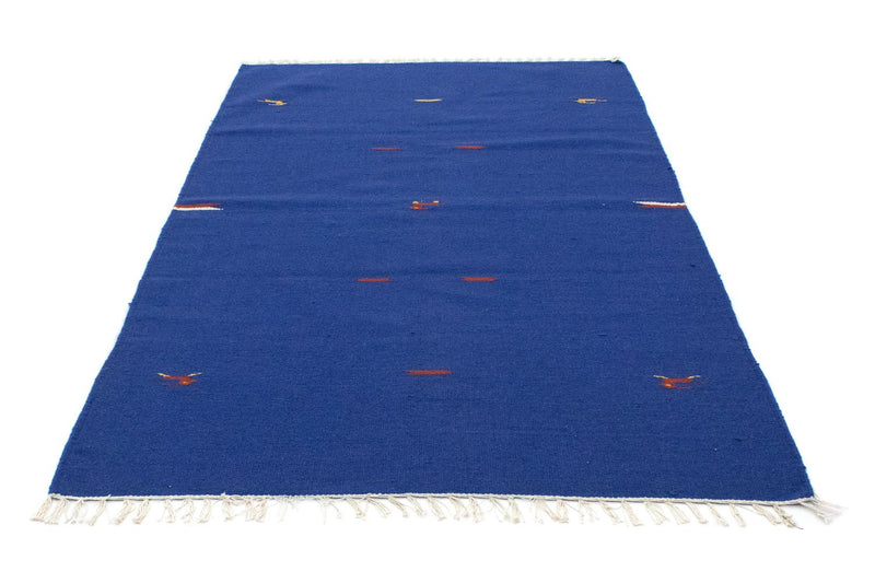 Kelim Rug - Trendy - 180 x 120 cm - blue