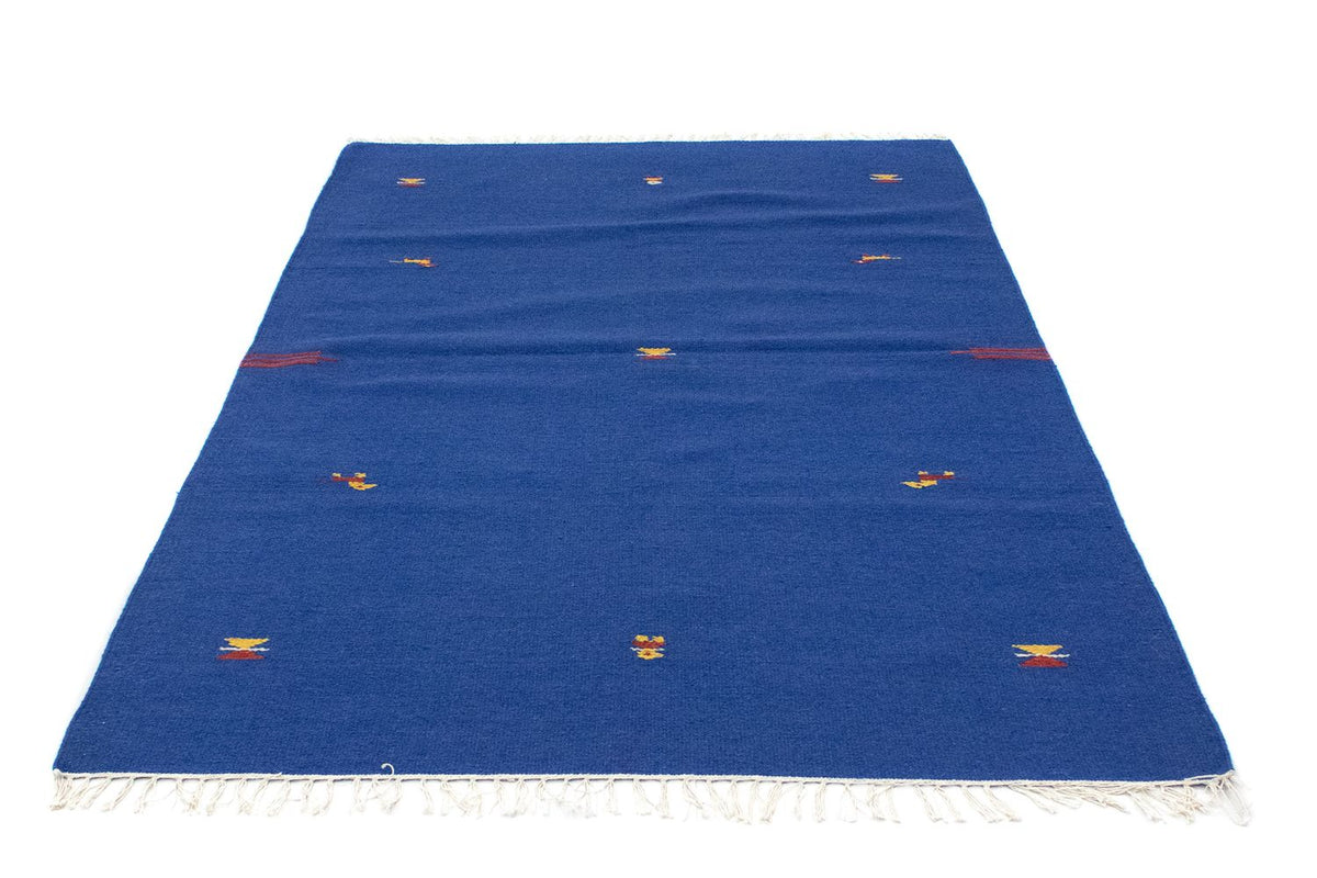 Kelim Rug - Trendy - 180 x 120 cm - blue