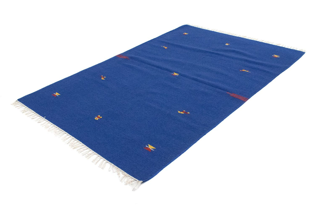 Kelim Rug - Trendy - 180 x 120 cm - blue