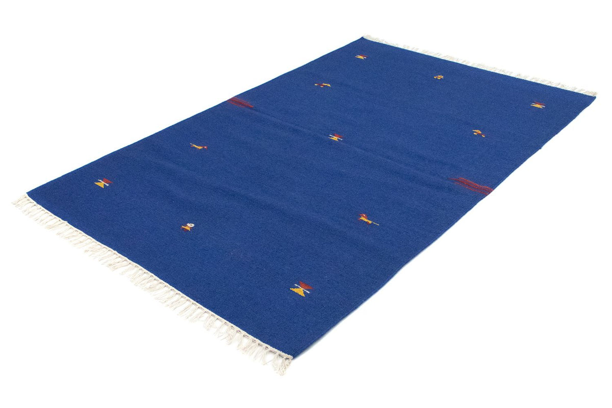 Kelim Rug - Trendy - 180 x 120 cm - blue
