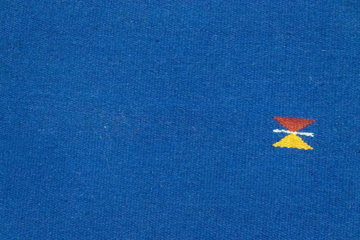 Kelim Rug - Trendy - 180 x 120 cm - blue