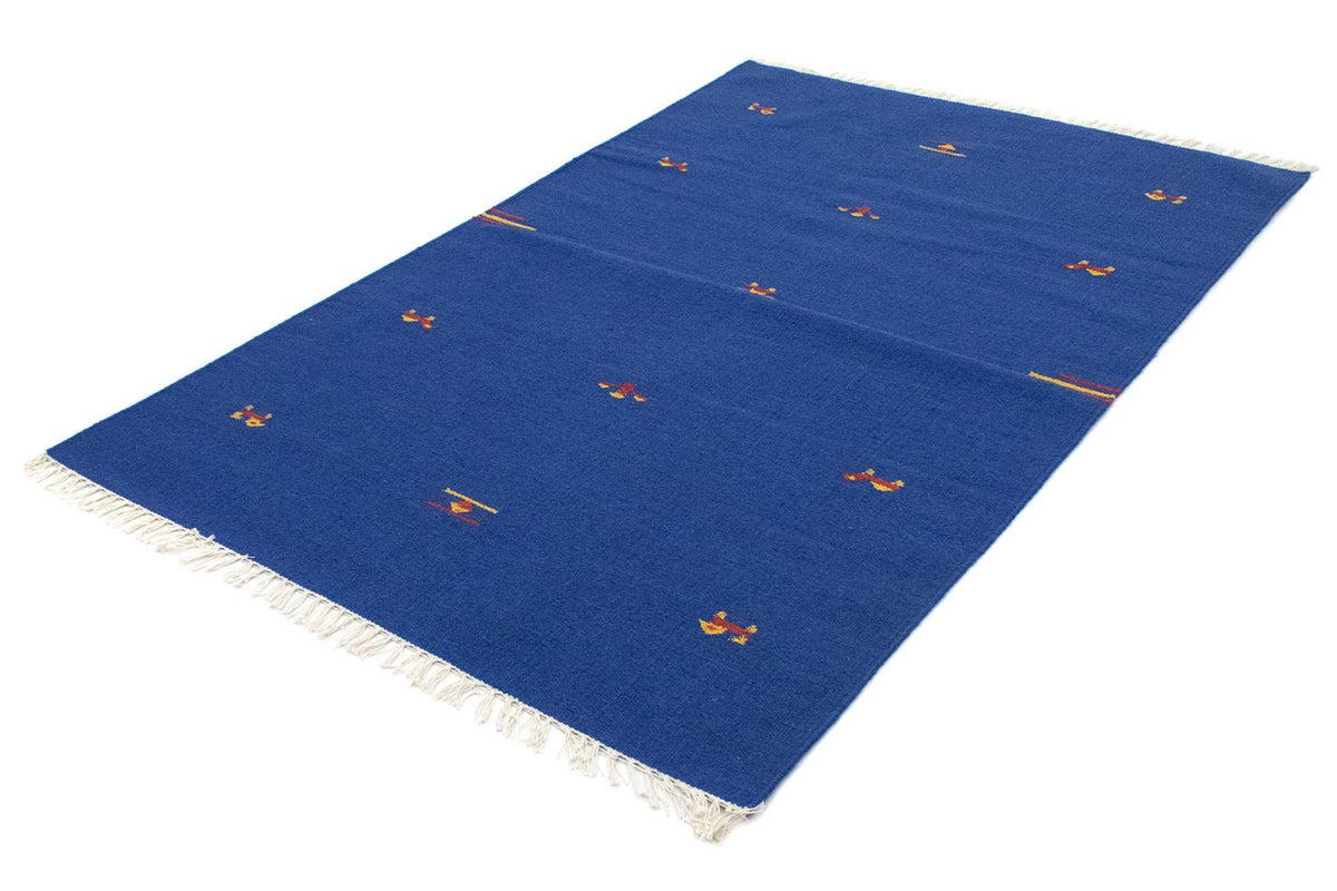 Kelim Rug - Trendy - 180 x 120 cm - blue