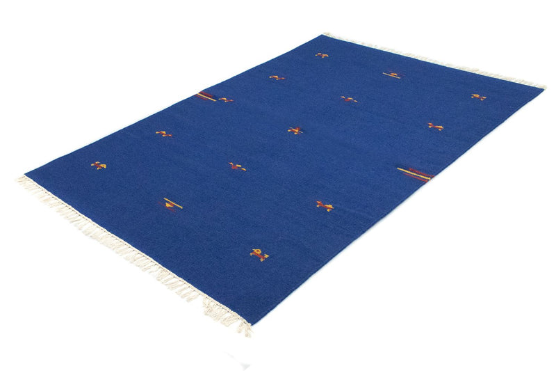 Kelim Rug - Trendy - 180 x 120 cm - blue