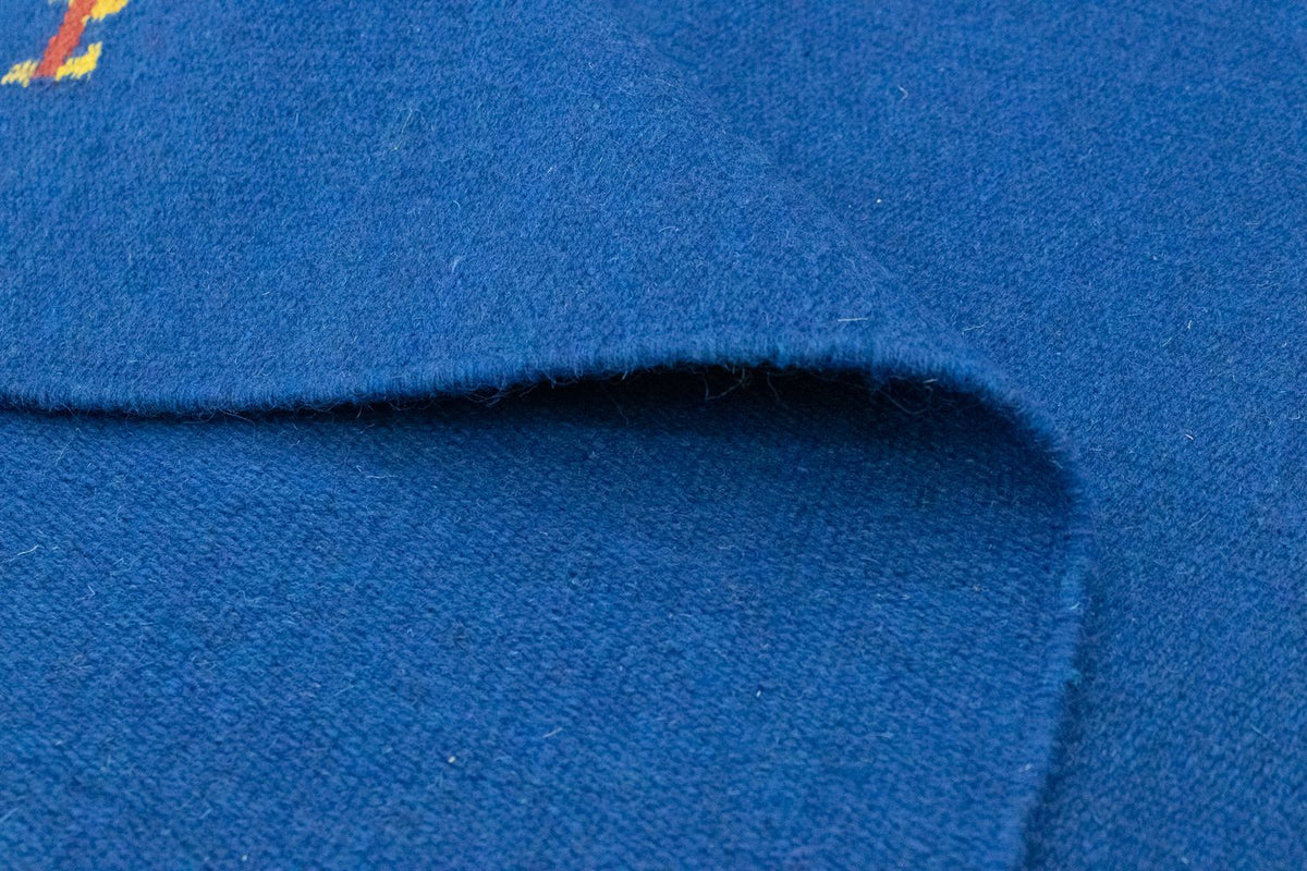 Kelim Rug - Trendy - 180 x 120 cm - blue