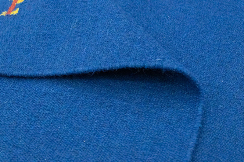 Kelim Rug - Trendy - 180 x 120 cm - blue