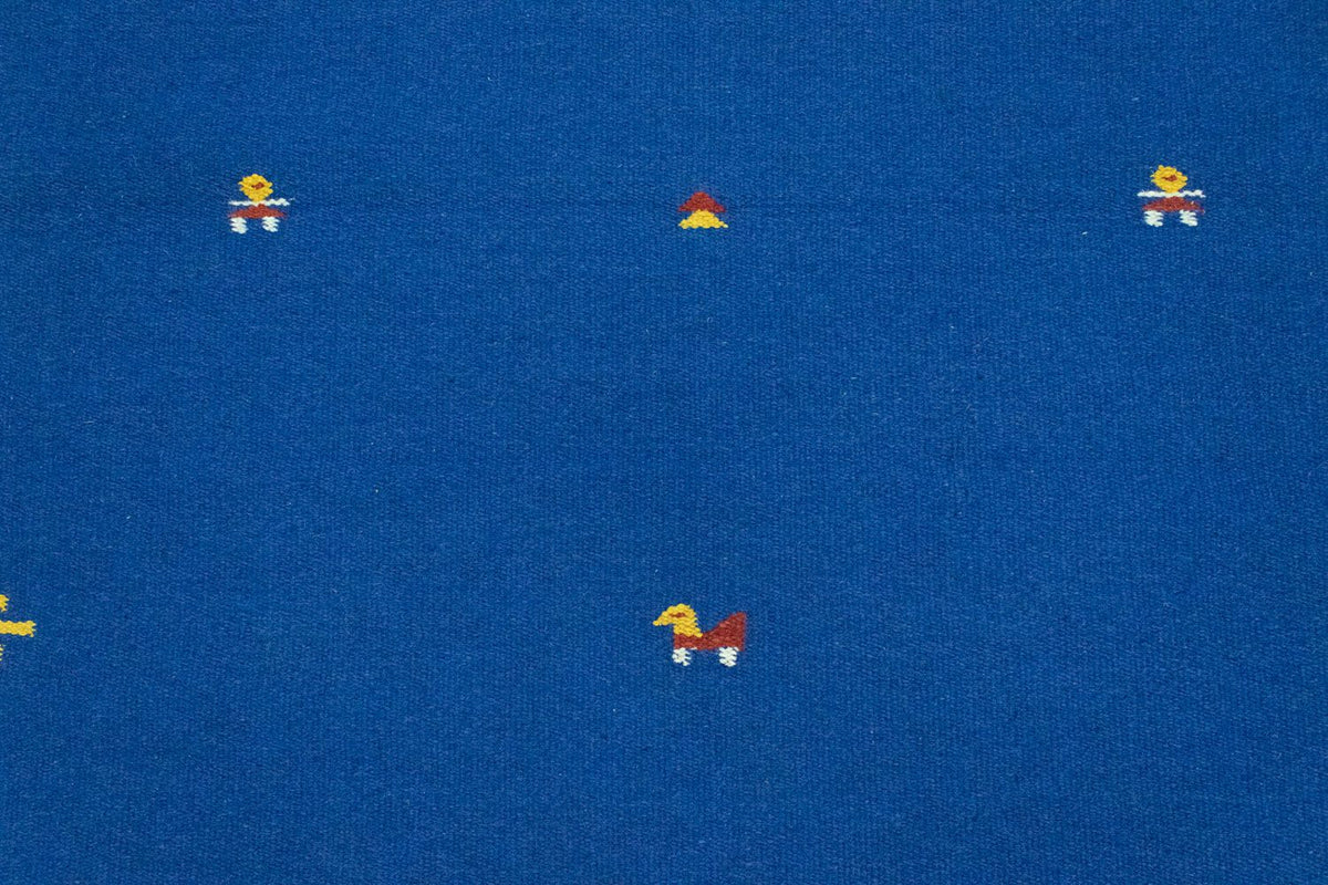 Kelim Rug - Trendy - 180 x 120 cm - blue