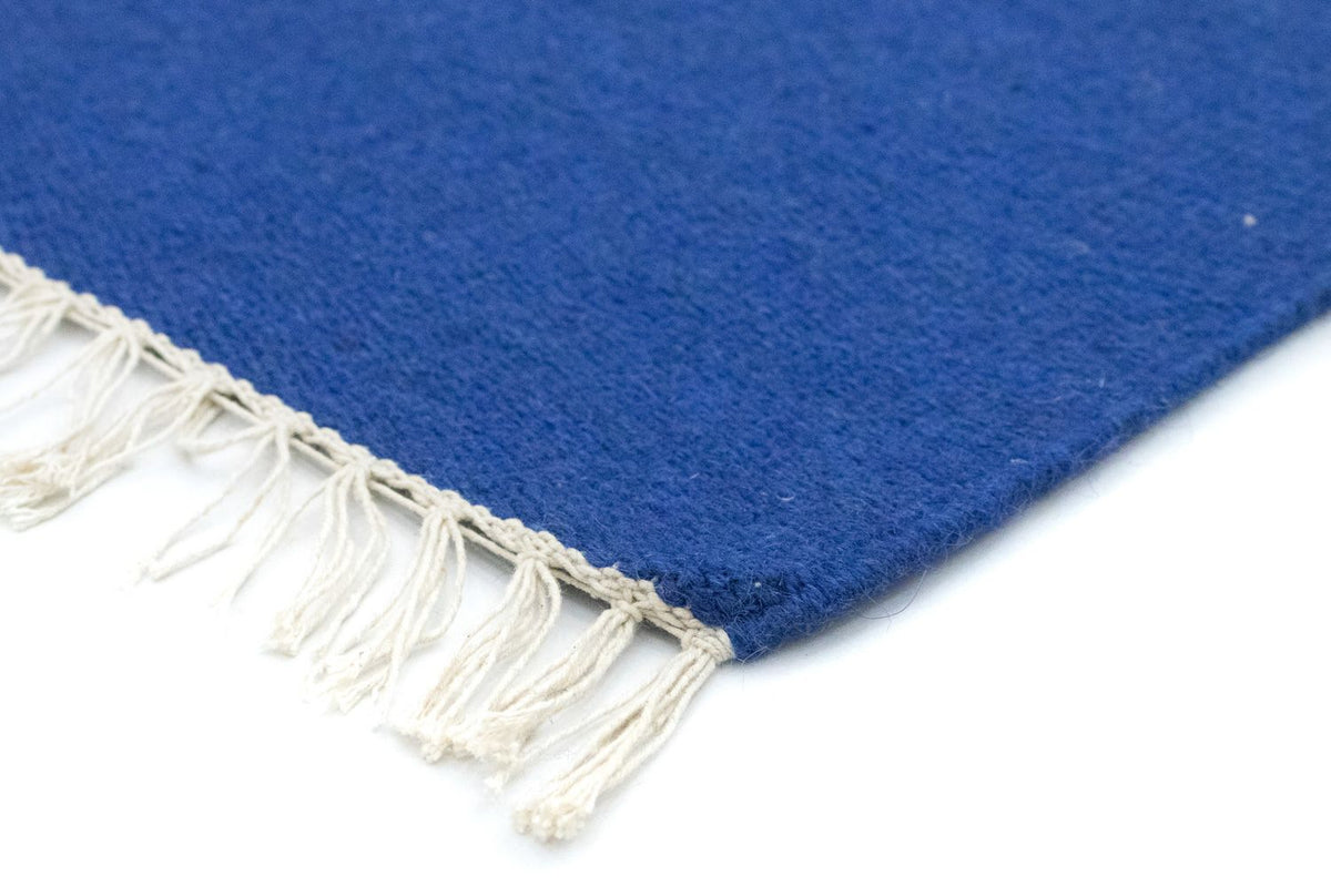 Kelim Rug - Trendy - 180 x 120 cm - blue