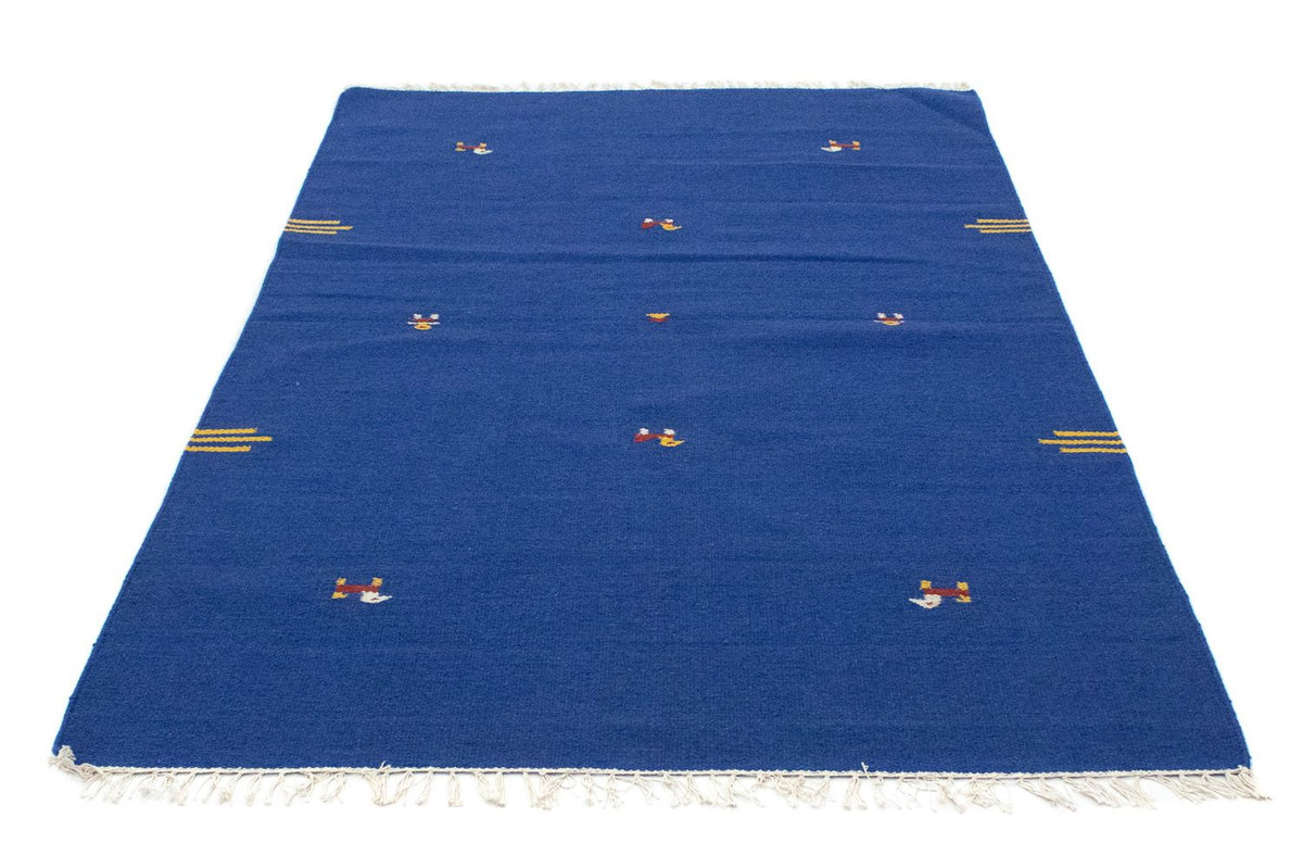 Kelim Rug - Trendy - 180 x 120 cm - blue