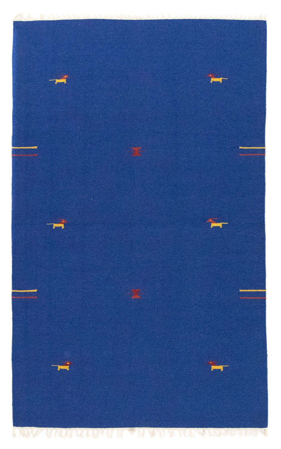 Kelim Rug - Trendy - 180 x 120 cm - blue