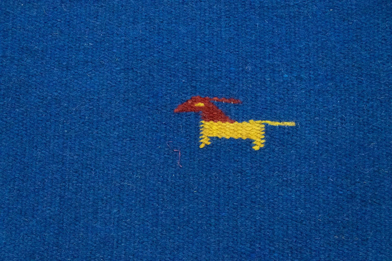 Kelim Rug - Trendy - 180 x 120 cm - blue