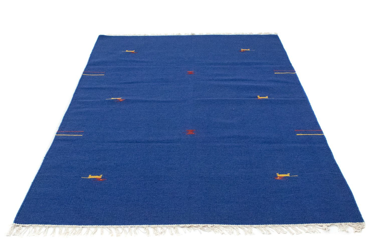 Kelim Rug - Trendy - 180 x 120 cm - blue