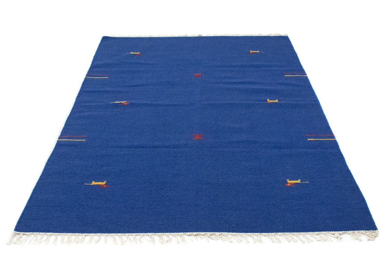 Kelim Rug - Trendy - 180 x 120 cm - blue