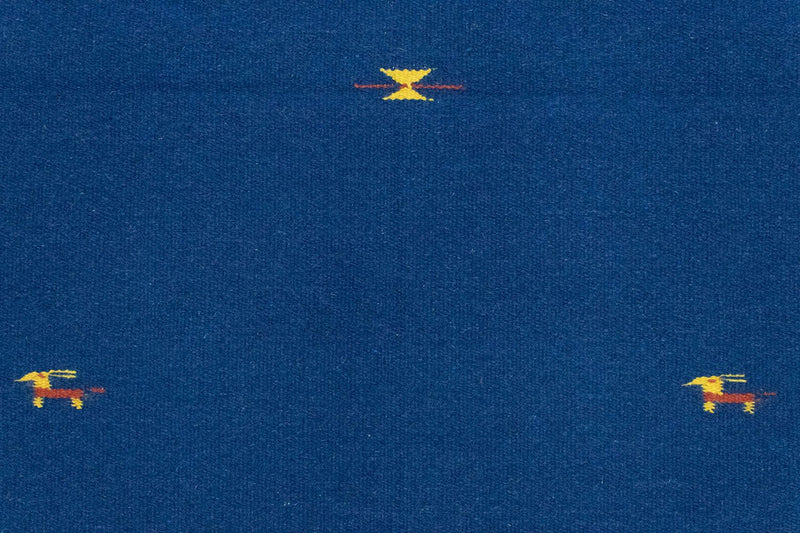 Kelim Rug - Trendy - 180 x 120 cm - blue