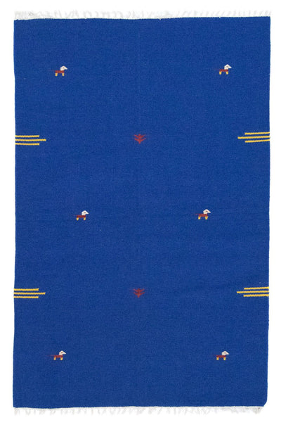 Modern Kilim Rug 120x180cm - Wool Rug