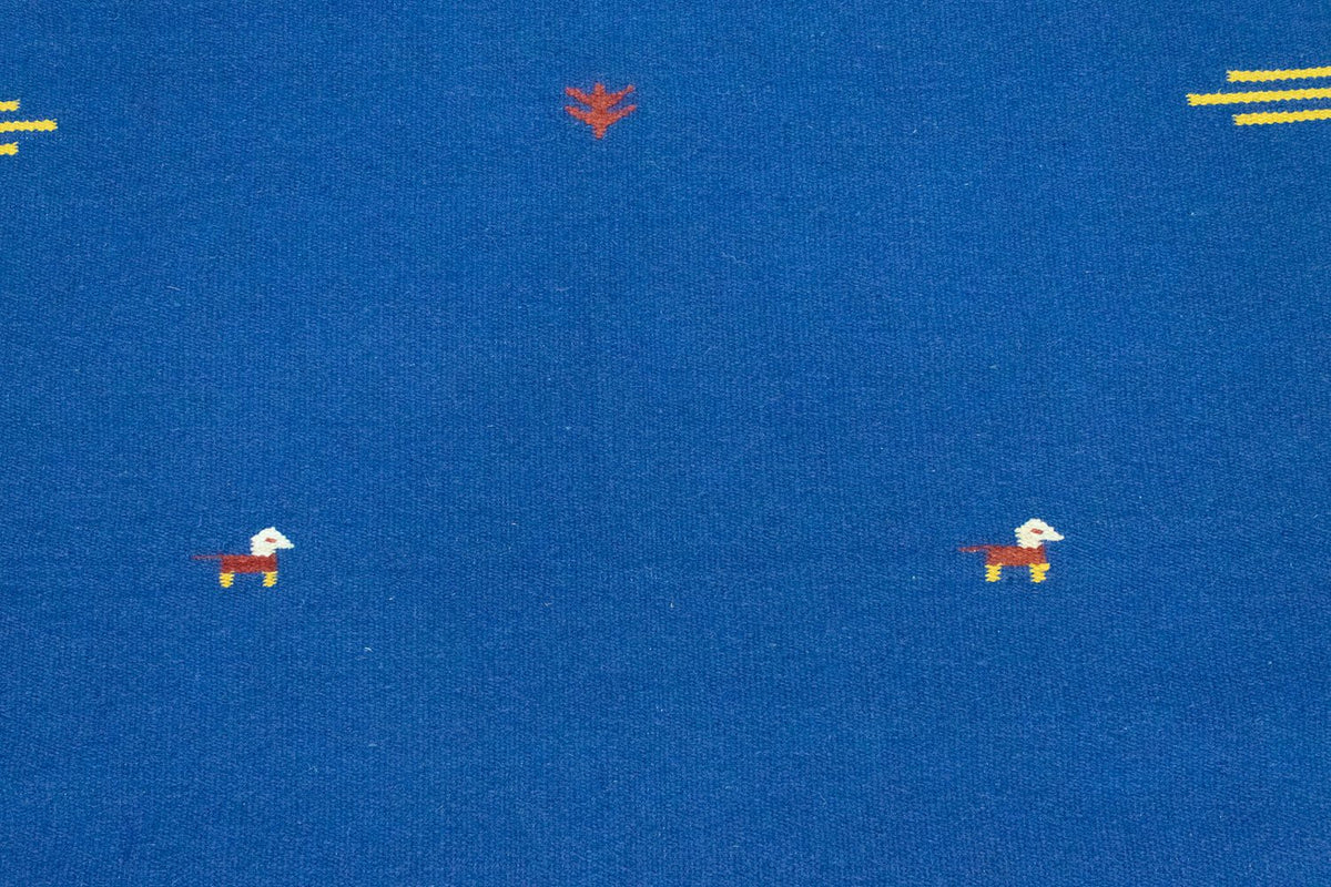 Kelim Rug - Trendy - 180 x 120 cm - blue