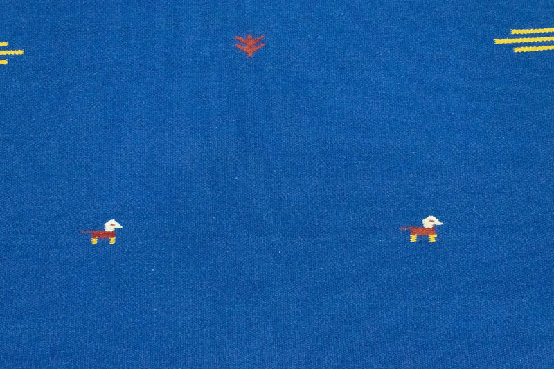 Kelim Rug - Trendy - 180 x 120 cm - blue