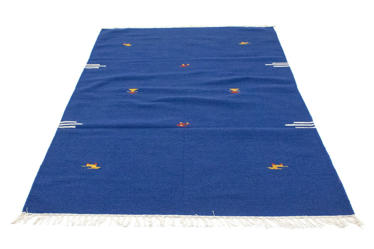 Kelim Rug - Trendy - 180 x 120 cm - blue