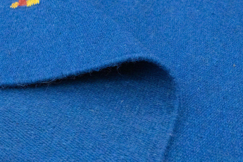 Kelim Rug - Trendy - 180 x 120 cm - blue