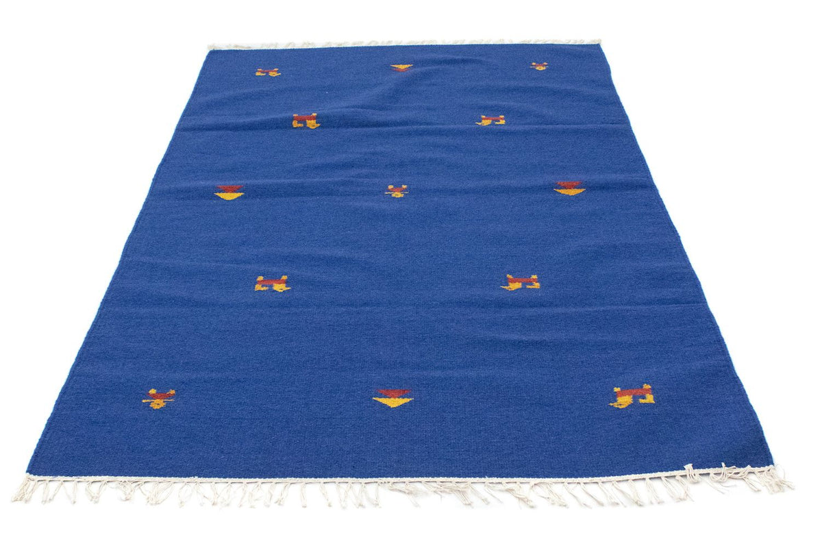 Kelim Rug - Trendy - 180 x 120 cm - blue