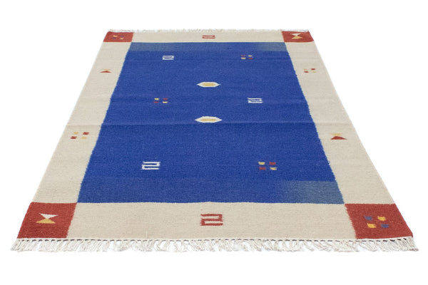 Kelim Rug - Trendy - 180 x 120 cm - blue