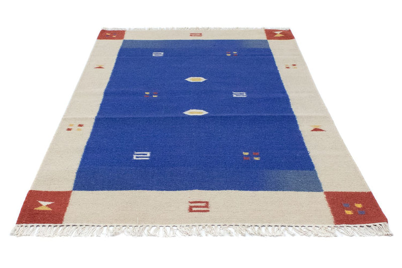 Kelim Rug - Trendy - 180 x 120 cm - blue