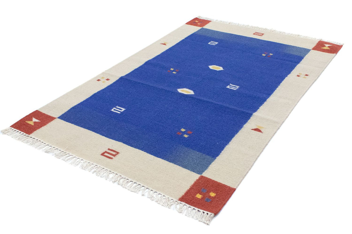 Kelim Rug - Trendy - 180 x 120 cm - blue